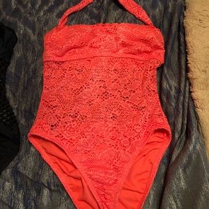 Orange one piece